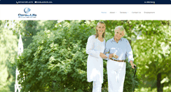 Desktop Screenshot of homecaresolutionshawaii.com